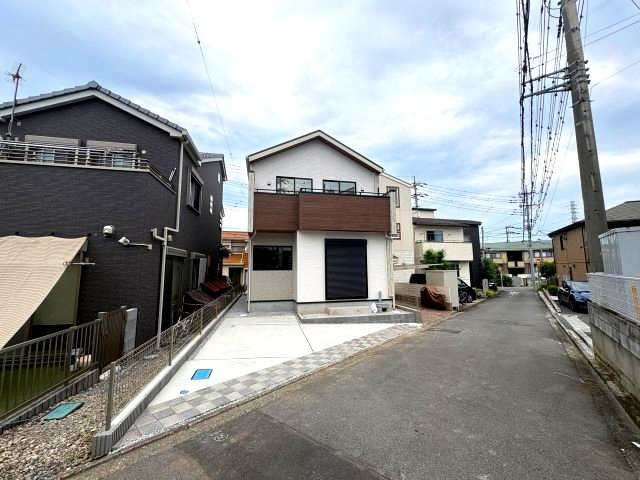 川越市小仙波町2丁目　全1棟　新築戸建　