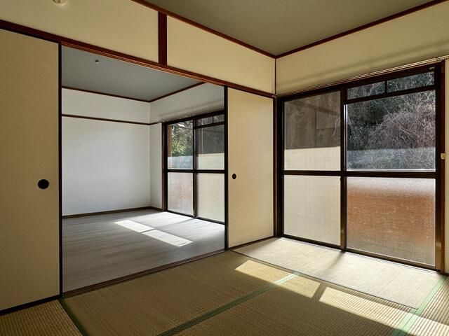 ヒルズ守恒の寝室