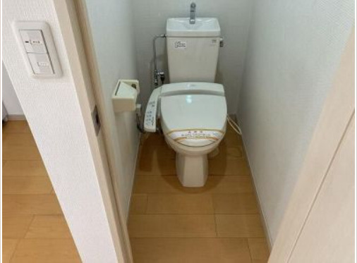 ヴィアレット原宿のトイレ