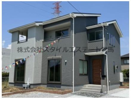 リーブルガーデンS第18渋川金井　5号棟の完成予想図|渋川市金井に新築住宅を建築中です。こちらの写真は施工例になりますので参考としてご覧ください。お客様のご都合に合わせて同仕様の物件もご見学頂けます♪
お気軽にお問合せ下さい。