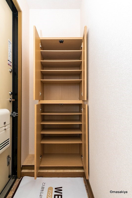ハイグラッドの収納|下駄箱