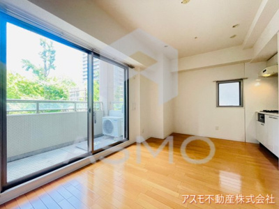 【居間・リビング】 | アリス・マナーガーデン新町 | 同マンション別部屋参考写真