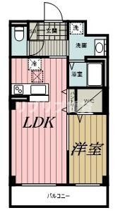 （仮称）千葉市中央区都町新築マンションの間取り