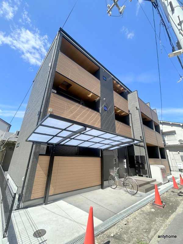 イリスコート今福南　仲介手数料無料の外観