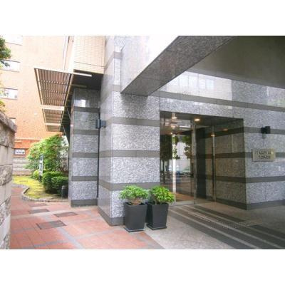 【エントランス】パークキューブ愛宕山タワー