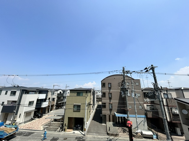 IW RESIDENCE大阪CREST TAPPの展望