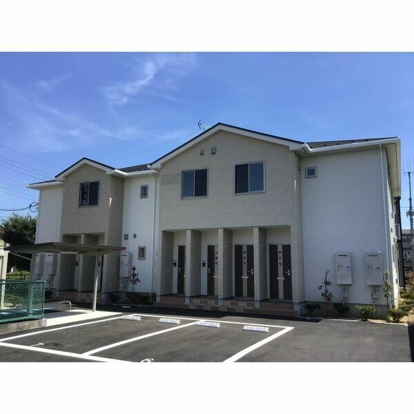 パークサイドテラスの外観|外観もきれいです