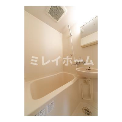 ウィンターベルゼームス坂の浴室