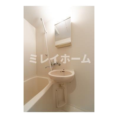 ウィンターベルゼームス坂の洗面所