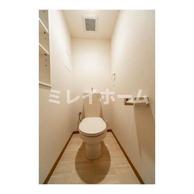 ウィンターベルゼームス坂のトイレ