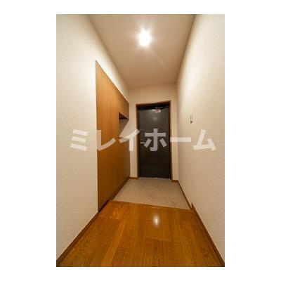 ウィンターベルゼームス坂の玄関