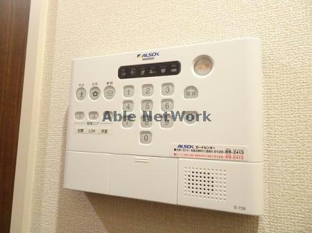 ショコラのセキュリティ|ALSOKホームセキュリティ搭載