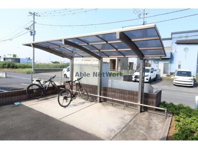 ショコラのその他共用部分|駐輪場