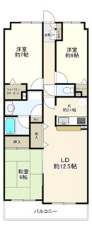 【間取り】 | コスモ川越ステーションスクエア