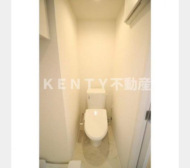 【トイレ】 | コンフォリア不動前 | トイレもきれいです