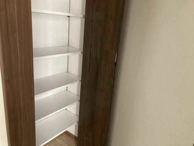 ロサ・テラスの収納