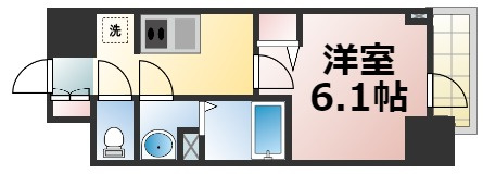 【間取り】 | アドバンス大阪ストーリア　仲介手数料無料