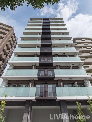 品川区東品川４丁目の賃貸マンションの外観パース
