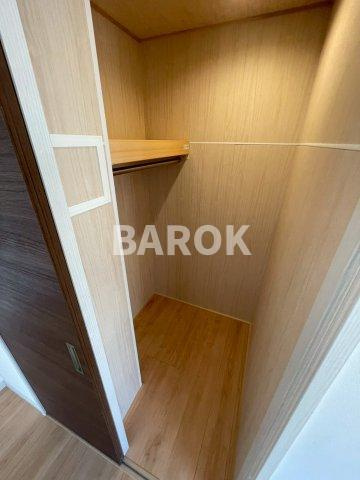 福岡市城南区茶山６丁目の賃貸マンションの収納