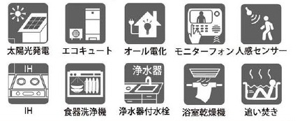 中古戸建　滑川町月の輪6-4-17（リフォーム住宅）の構造・工法・仕様