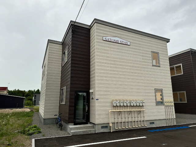 千歳市里美１丁目のアパート