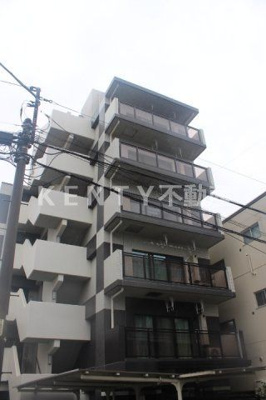【外観】 | アイル　カナーレ多摩川 | 外はこのようになっています