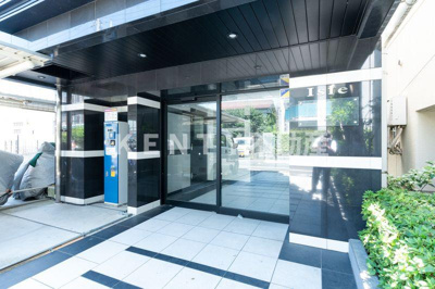 【エントランス】 | アイル　カナーレ多摩川 | 落ち着いたエントランスです