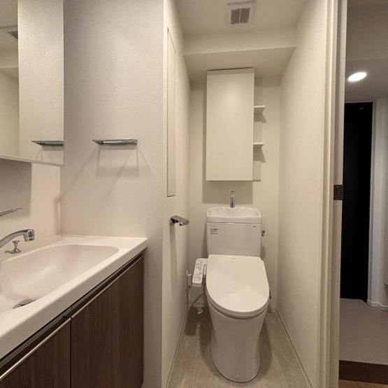 【トイレ】 | パークアクシス品川天王洲アイル | ※写真は同タイプ住戸です。