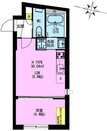 ＡＤＯＲＥ　ＵＲＢＡＮ大森町