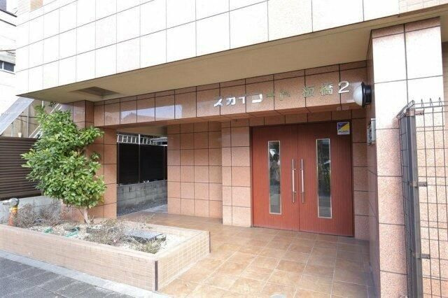 スカイコート板橋第２のエントランス