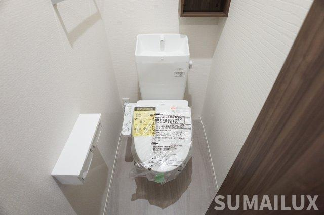 D-ROOM パレットハウスのトイレ