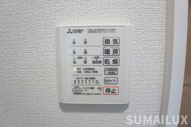 D-ROOM パレットハウスの設備