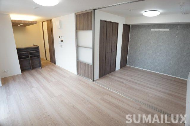 D-ROOM パレットハウスの居間・リビング