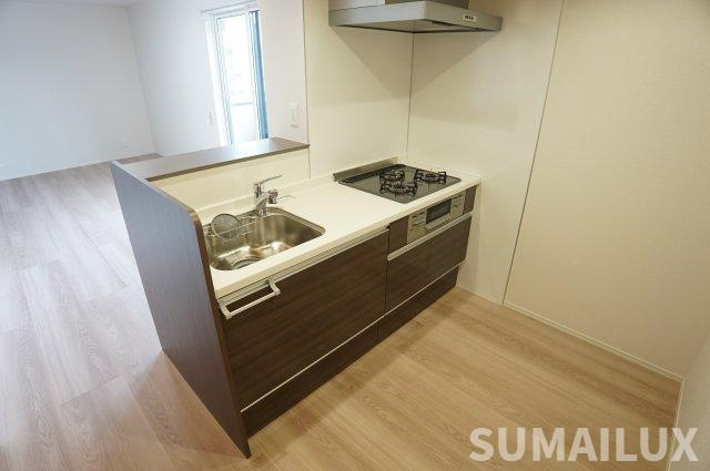 D-ROOM パレットハウスのキッチン