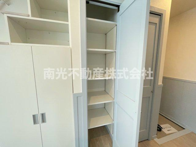 プリマ元町の収納