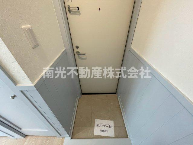 プリマ元町の玄関