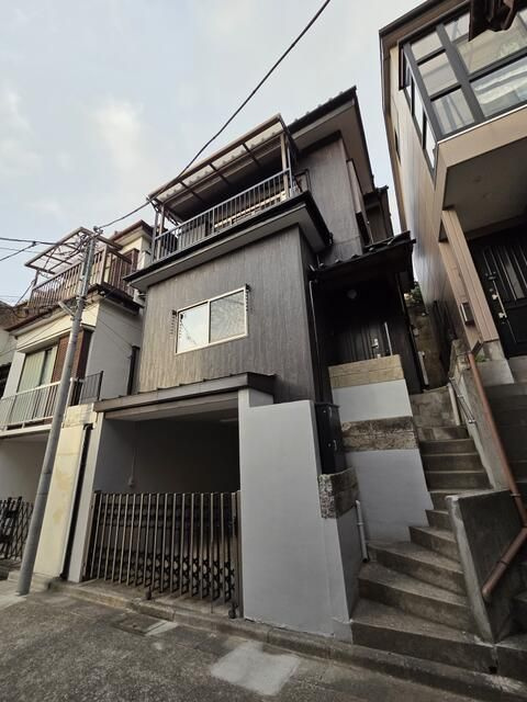板橋区若木２丁目　戸建ての外観