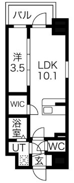【間取り】 | ワールドアイ都島高倉町