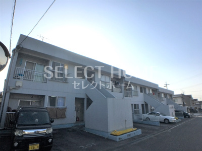 【外観】 | シャンピア馬乗Ａ棟 | 外観は落ち着いています