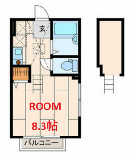 【間取り】 | プレッソ新杉田