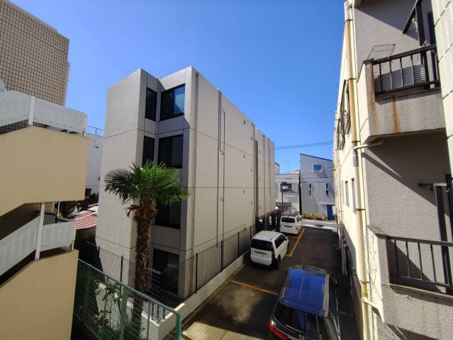 コーラル奥沢の外観パース