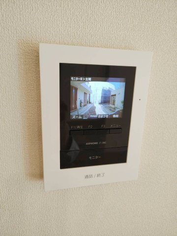コーラル奥沢のセキュリティ