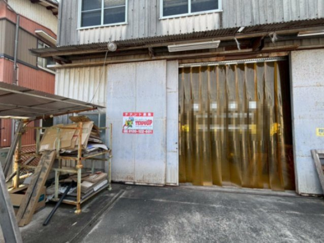 安城市桜井町城阿原　貸倉庫の外観