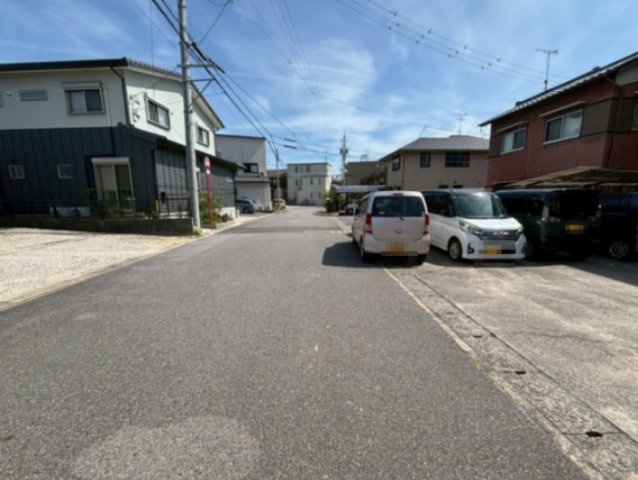 安城市桜井町城阿原　貸倉庫の周辺