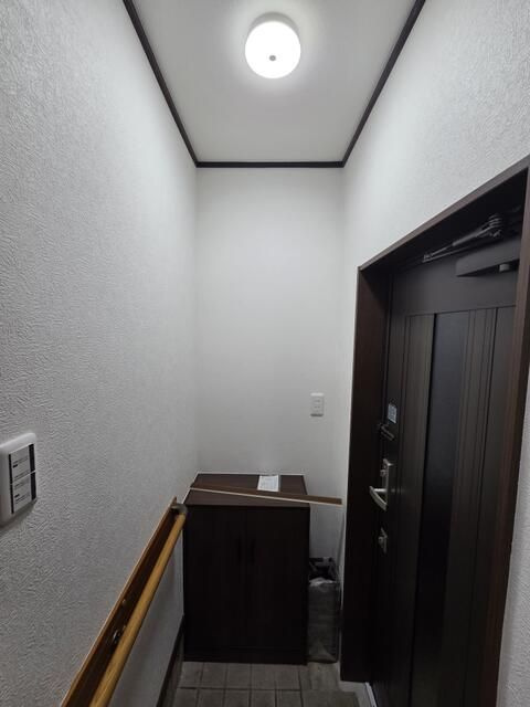 板橋区若木２丁目　戸建ての玄関