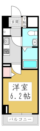 【間取り】 | ジェノヴィア南鳩ヶ谷