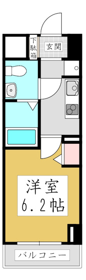 【間取り】 | ジェノヴィア南鳩ヶ谷