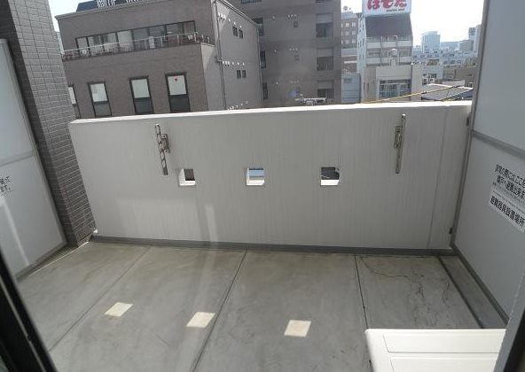 【バルコニー】アルファレガロ岡山駅前