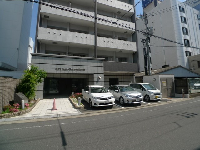 【駐車場】アルファレガロ岡山駅前