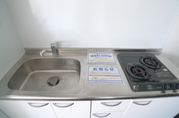 【キッチン】アルファレガロ岡山駅前